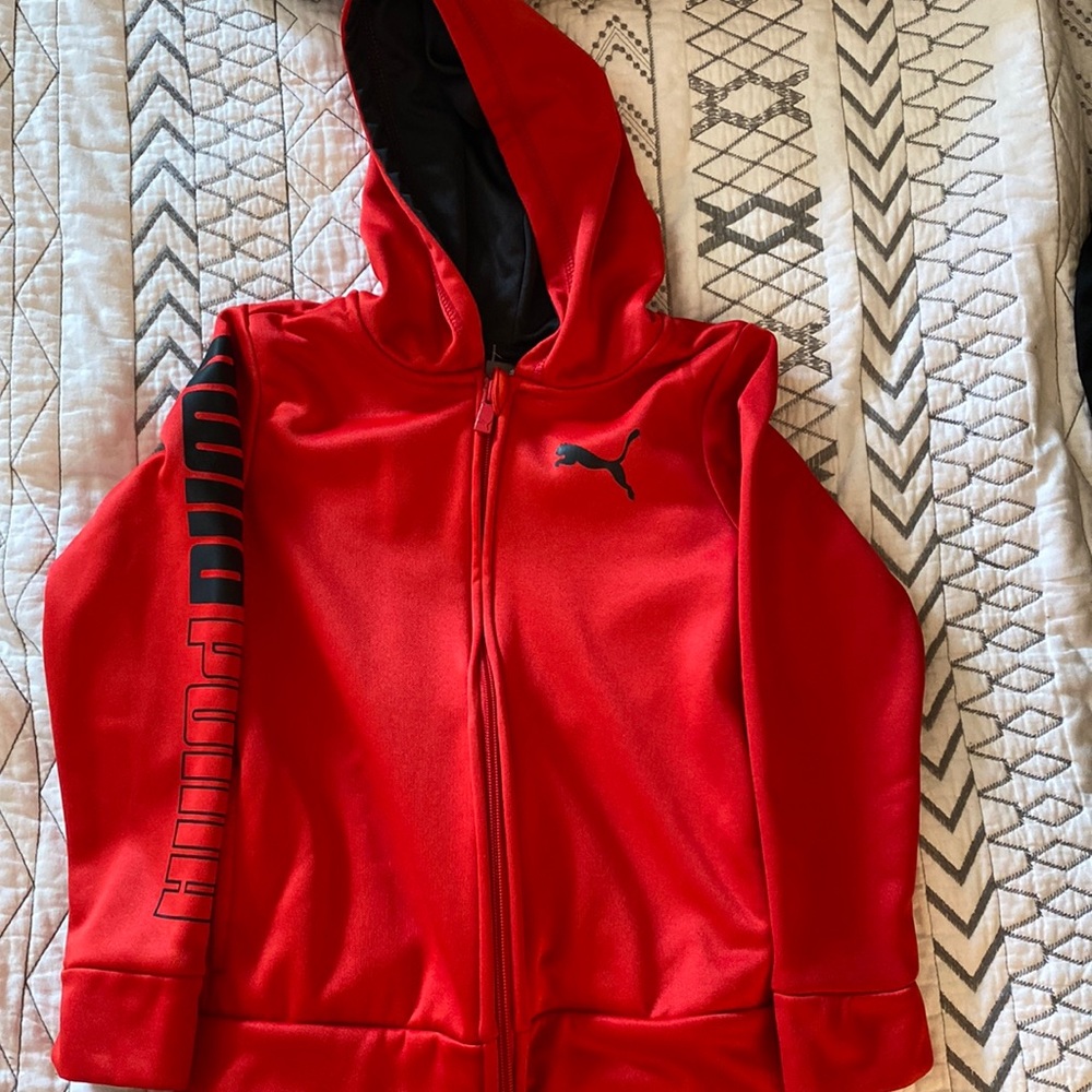 Puma‎ Zip Up Sweatshirt | Size 5